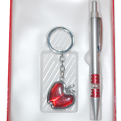 "Keychain with Pen-005 - Click here to View more details about this Product